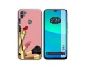 Funda Silicona para Gigaset GS5 diseño Brochas Dibujos