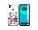 Funda Silicona para Gigaset GS5 diseño Café Dibujos
