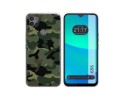 Funda Silicona para Gigaset GS5 diseño Camuflaje Dibujos