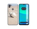 Funda Silicona para Gigaset GS5 diseño Concha Dibujos