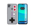 Funda Silicona para Gigaset GS5 diseño Consola Dibujos