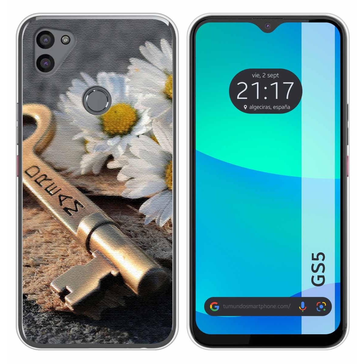 Funda Silicona para Gigaset GS5 diseño Dream Dibujos