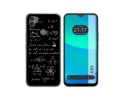 Funda Silicona para Gigaset GS5 diseño Formulas Dibujos