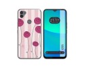 Funda Silicona para Gigaset GS5 diseño Flores Vintage Dibujos