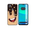 Funda Silicona para Gigaset GS5 diseño Helado Chocolate Dibujos