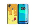 Funda Silicona para Gigaset GS5 diseño Helado Vainilla Dibujos