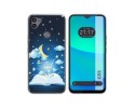 Funda Silicona para Gigaset GS5 diseño Libro Cuentos Dibujos