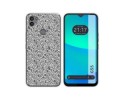 Funda Silicona para Gigaset GS5 diseño Letras Dibujos