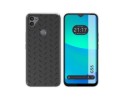 Funda Silicona para Gigaset GS5 diseño Metal Dibujos