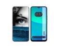 Funda Silicona para Gigaset GS5 diseño Ojo Dibujos