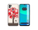Funda Silicona para Gigaset GS5 diseño Pajaritos Dibujos
