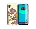 Funda Silicona para Gigaset GS5 diseño Primavera En Flor Dibujos