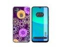 Funda Silicona para Gigaset GS5 diseño Radial Dibujos