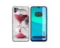 Funda Silicona para Gigaset GS5 diseño Reloj Dibujos