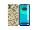 Funda Silicona para Gigaset GS5 diseño Sand Camuflaje Dibujos