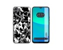 Funda Silicona para Gigaset GS5 diseño Snow Camuflaje Dibujos