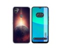 Funda Silicona para Gigaset GS5 diseño Tierra Dibujos