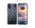 Funda Silicona Transparente para Oukitel K9 Pro diseño Araña Dibujos