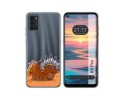 Funda Silicona Transparente para Oukitel K9 Pro diseño Bufalo Dibujos