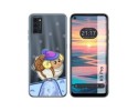 Funda Silicona Transparente para Oukitel K9 Pro diseño Cabra Dibujos