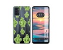 Funda Silicona Transparente para Oukitel K9 Pro diseño Cactus Dibujos