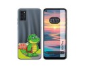Funda Silicona Transparente para Oukitel K9 Pro diseño Coco Dibujos