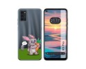 Funda Silicona Transparente para Oukitel K9 Pro diseño Conejo Dibujos
