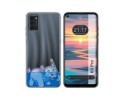 Funda Silicona Transparente para Oukitel K9 Pro diseño Hipo Dibujos