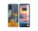 Funda Silicona Transparente para Oukitel K9 Pro diseño Jirafa Dibujos