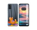 Funda Silicona Transparente para Oukitel K9 Pro diseño Leopardo Dibujos