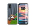 Funda Silicona Transparente para Oukitel K9 Pro diseño Panda Dibujos