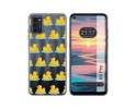 Funda Silicona Transparente para Oukitel K9 Pro diseño Pato Dibujos