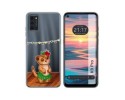 Funda Silicona Transparente para Oukitel K9 Pro diseño Suricata Dibujos