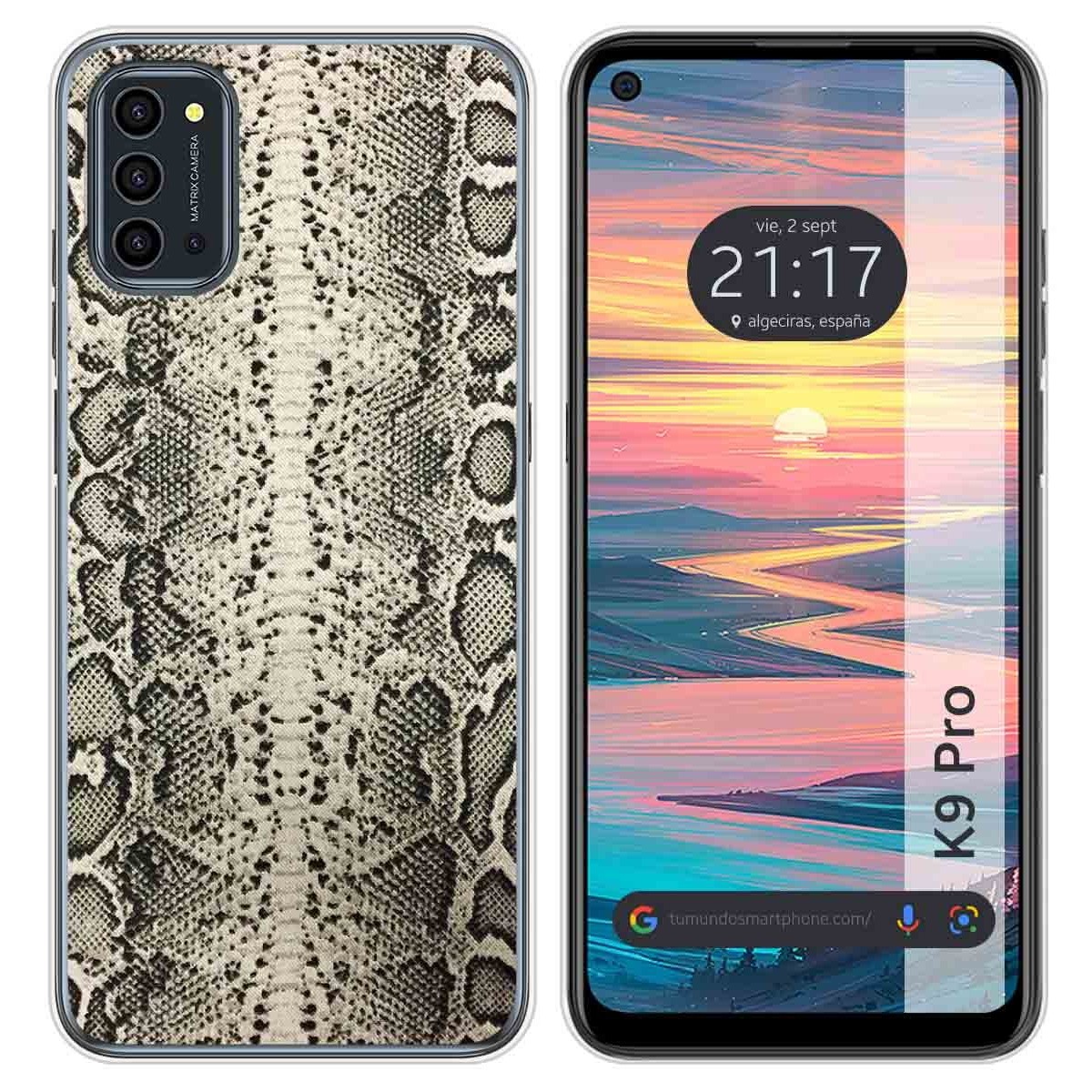 Funda Silicona para Oukitel K9 Pro diseño Animal 01 Dibujos