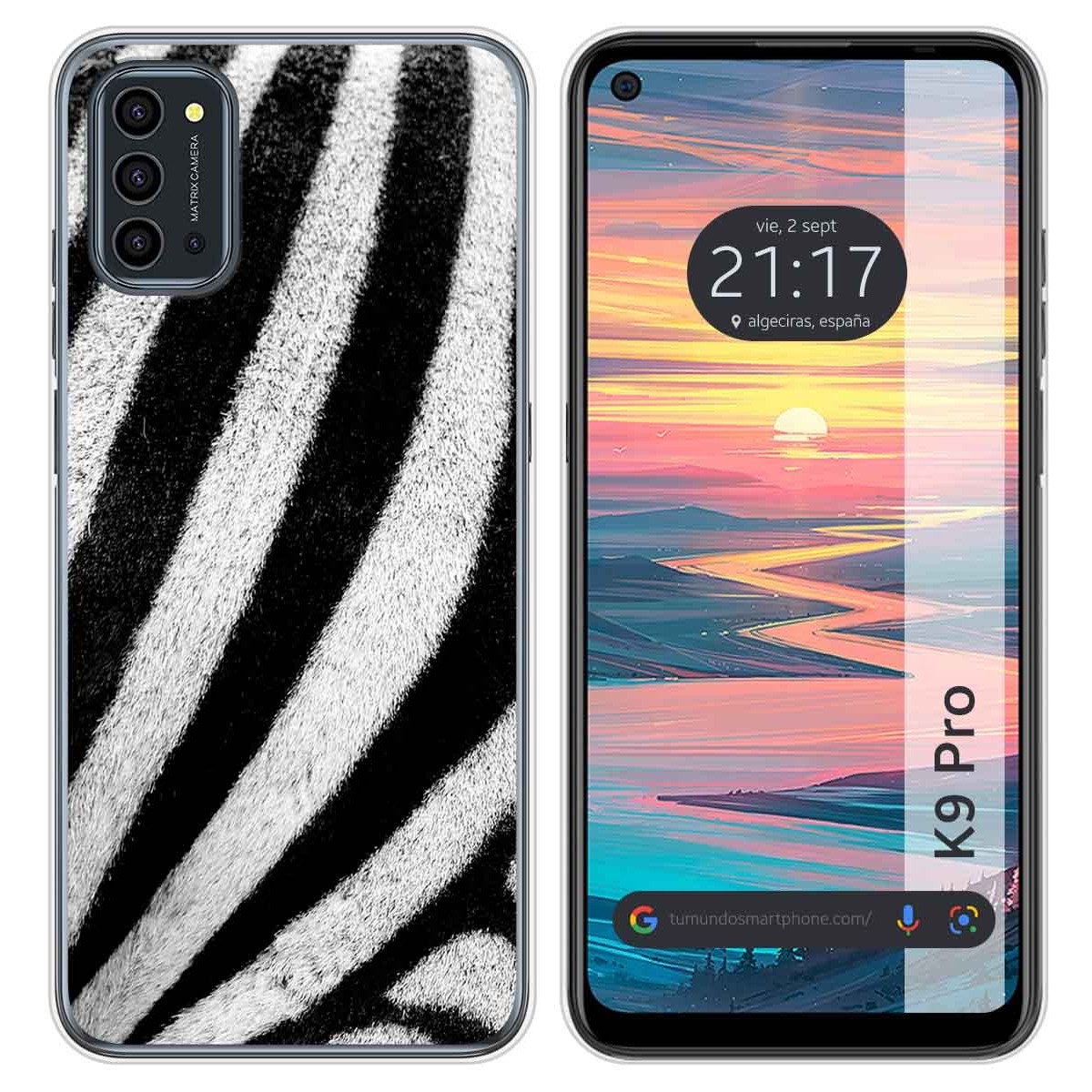 Funda Silicona para Oukitel K9 Pro diseño Animal 02 Dibujos