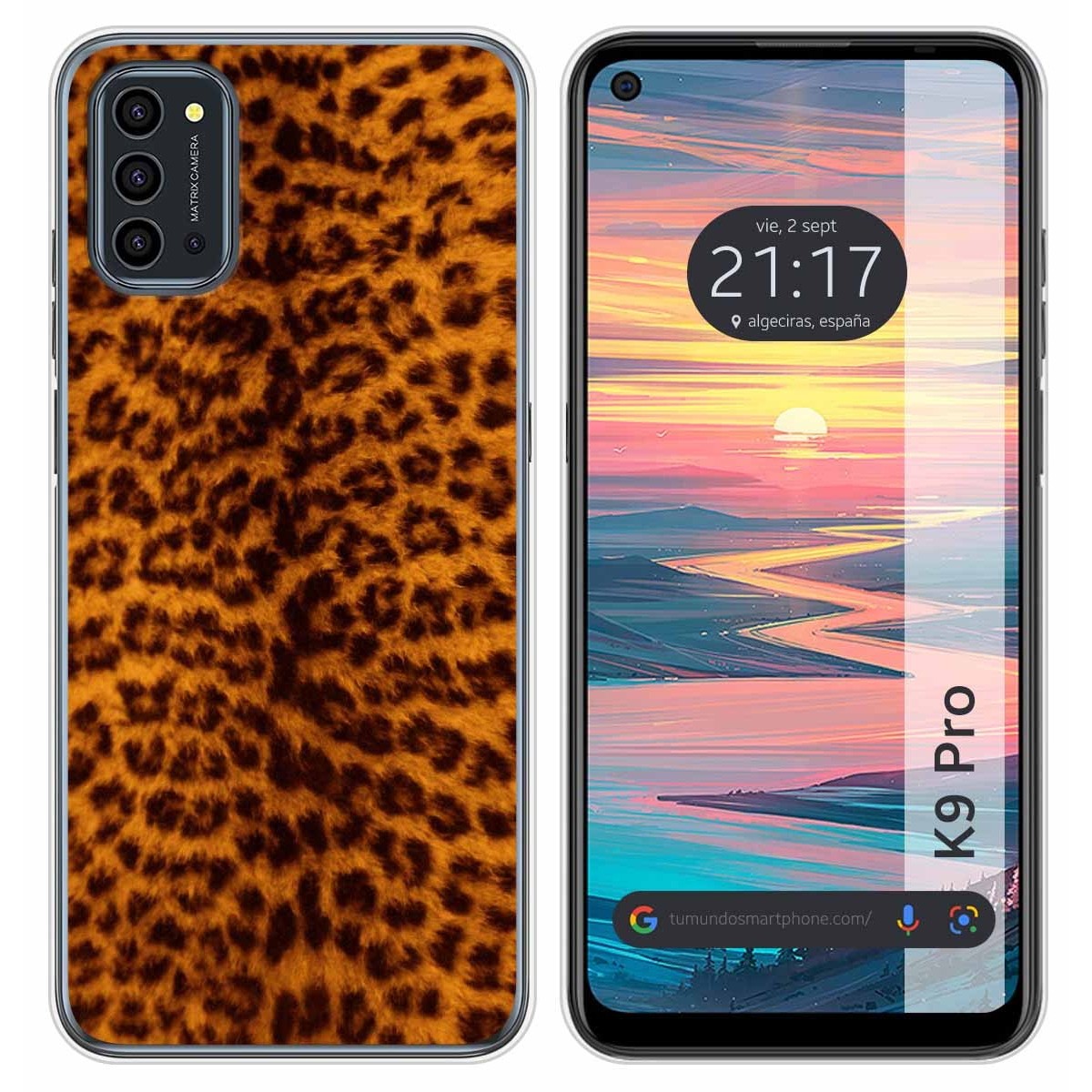 Funda Silicona para Oukitel K9 Pro diseño Animal 03 Dibujos