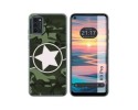 Funda Silicona para Oukitel K9 Pro diseño Camuflaje 01 Dibujos