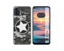 Funda Silicona para Oukitel K9 Pro diseño Camuflaje 02 Dibujos