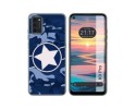Funda Silicona para Oukitel K9 Pro diseño Camuflaje 03 Dibujos