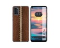 Funda Silicona para Oukitel K9 Pro diseño Cuero 01 Dibujos