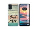 Funda Silicona para Oukitel K9 Pro diseño Madera 01 Dibujos