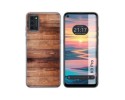 Funda Silicona para Oukitel K9 Pro diseño Madera 02 Dibujos