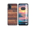 Funda Silicona para Oukitel K9 Pro diseño Madera 03 Dibujos