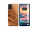 Funda Silicona para Oukitel K9 Pro diseño Madera 04 Dibujos