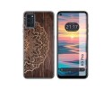 Funda Silicona para Oukitel K9 Pro diseño Madera 06 Dibujos