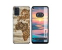 Funda Silicona para Oukitel K9 Pro diseño Madera 07 Dibujos