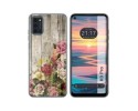 Funda Silicona para Oukitel K9 Pro diseño Madera 08 Dibujos