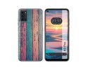 Funda Silicona para Oukitel K9 Pro diseño Madera 10 Dibujos