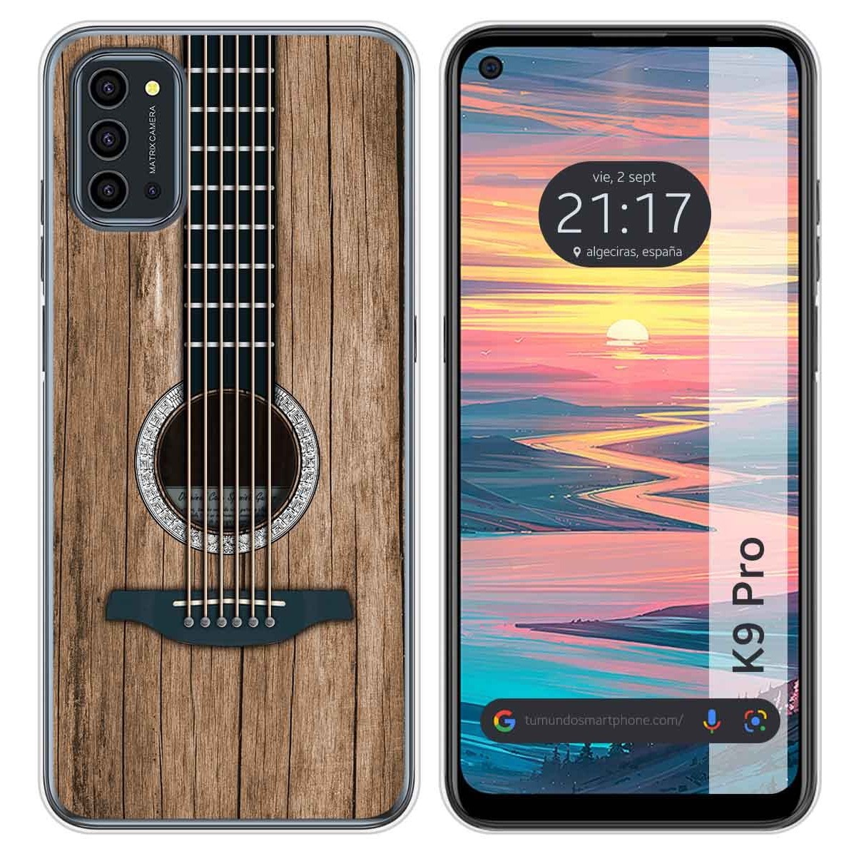 Funda Silicona para Oukitel K9 Pro diseño Madera 11 Dibujos
