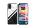 Funda Silicona para Oukitel K9 Pro diseño Mármol 01 Dibujos